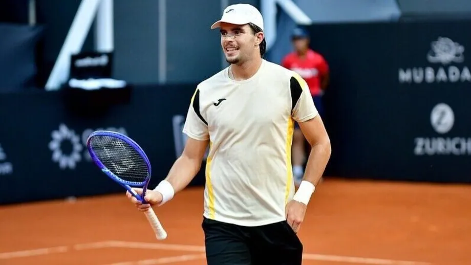 Jaime Faria perde final do Challenger de São Paulo após ter set e break de vantagem