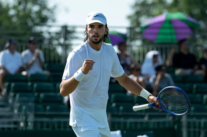 Jaime Faria qualifica-se para o quadro principal de Wimbledon
