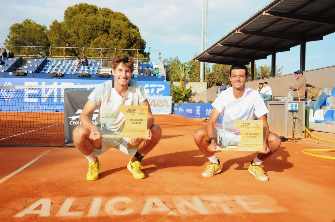Tiago Pereira salva cinco match points e conquista título em Alicante